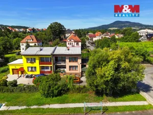 Prodej rodinného domu, Úštěk - Úštěk-Českolipské Předměstí, Vilová čtvrť, 167 m2