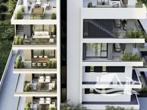 Prodej bytu 2+kk, Larnaka, Kypr, 51 m2