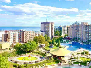 Prodej bytu 1+kk, Nesebar, Bulharsko, 44 m2