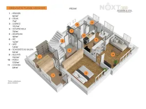 Prodej rodinného domu, Jilemnice, Pod Lomem, 198 m2