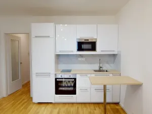 Pronájem bytu 1+kk, Praha - Libeň, Novovysočanská, 25 m2