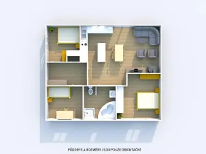 Prodej rodinného domu, Konstantinovy Lázně, V Aleji, 82 m2