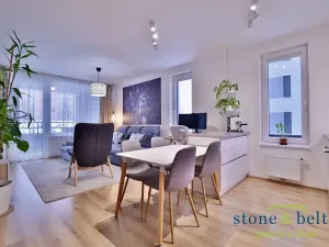 Pronájem bytu 2+kk, Praha - Letňany, Pavla Beneše, 57 m2