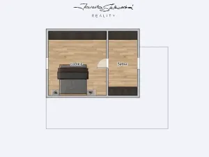 Pronájem rodinného domu, Velký Újezd, Za Obecním lesem, 80 m2