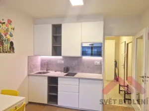 Pronájem bytu 1+kk, Praha - Jinonice, Walterovo náměstí, 25 m2