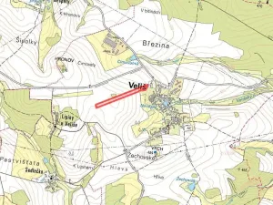 Prodej pole, Veliš, 27408 m2