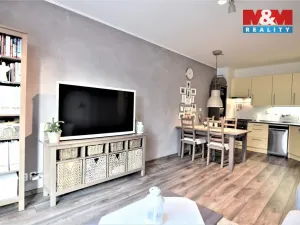 Pronájem bytu 2+kk, Hostivice, 52 m2