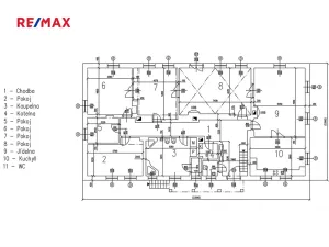 Pronájem vily, Perštejn, 700 m2
