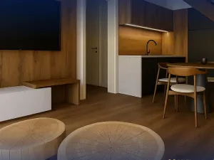 Prodej bytu 3+kk, Lipno nad Vltavou, 78 m2