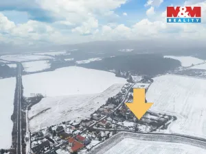 Prodej pozemku pro bydlení, Blovice - Vlčice, 2143 m2