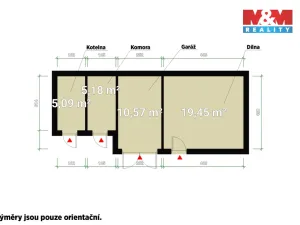 Prodej rodinného domu, Hradec, 107 m2