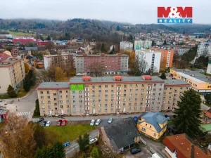 Prodej bytu 2+1, Česká Třebová, Nové náměstí, 51 m2