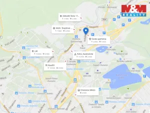 Prodej bytu 2+1, Chomutov, Holešická, 62 m2