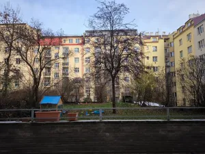 Pronájem bytu 1+1, Praha - Vinohrady, Písecká, 50 m2
