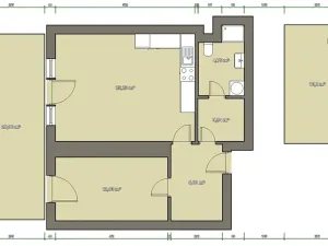 Prodej bytu 2+kk, Brno, Přadlácká, 51 m2