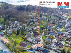 Prodej rodinného domu, Železný Brod, Jirchářská, 119 m2