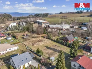 Prodej pozemku pro bydlení, Borová, 1250 m2