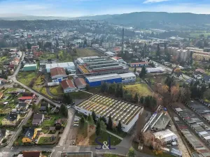 Prodej skladu, Turnov, Hruborohozecká, 2500 m2