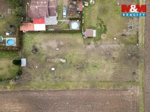 Prodej pozemku pro bydlení, Dub nad Moravou, 967 m2