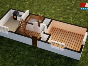 Prodej rodinného domu, Mšeno - Sedlec, 135 m2