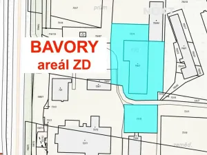 Prodej výrobních prostor, Bavory, 860 m2