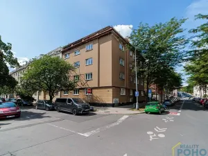 Pronájem bytu 2+1, Praha - Žižkov, Biskupcova, 69 m2