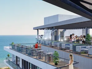 Prodej bytu 2+kk, Trikomo, Kypr, 52 m2