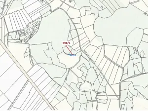 Dražba louky, Zavlekov, 272 m2