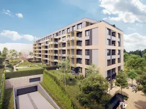 Prodej bytu 3+kk, Praha - Hlubočepy, náměstí Olgy Scheinpflugové, 78 m2