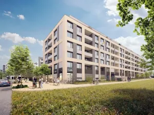 Prodej bytu 3+kk, Praha - Hlubočepy, náměstí Olgy Scheinpflugové, 78 m2