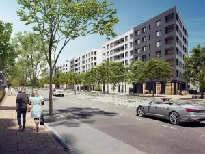 Prodej bytu 2+kk, Praha - Hlubočepy, Hugo Haase, 47 m2