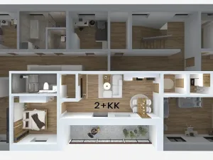 Prodej bytu 2+kk, Litvínov, Horská, 54 m2