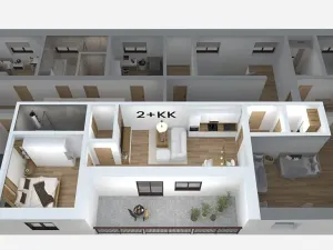 Prodej bytu 2+kk, Litvínov, Horská, 54 m2