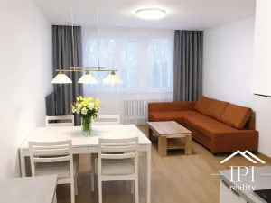 Pronájem bytu 3+kk, Praha - Braník, Vrbova, 64 m2