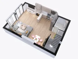 Prodej rodinného domu, Luka nad Jihlavou, 140 m2