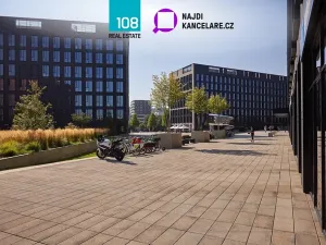 Pronájem kanceláře, Praha - Karlín, Sokolovská, 564 m2