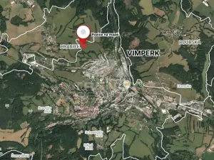 Prodej pozemku pro bydlení, Vimperk, 8323 m2