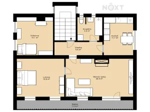 Prodej rodinného domu, Husinec, Žižkova, 235 m2