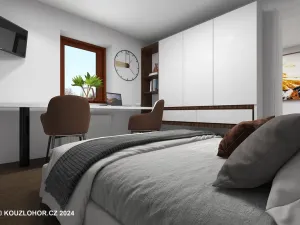 Prodej bytu 1+1, Janov nad Nisou - Hrabětice, 21 m2