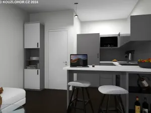 Prodej bytu 1+kk, Janov nad Nisou - Hrabětice, 28 m2