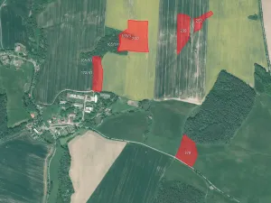 Prodej pole, Hostouň, 34145 m2