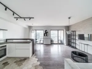 Pronájem bytu 2+kk, Praha - Karlín, Za Karlínským přístavem, 83 m2