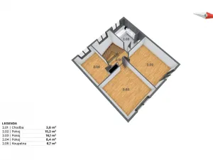 Prodej rodinného domu, Doubravička, 195 m2