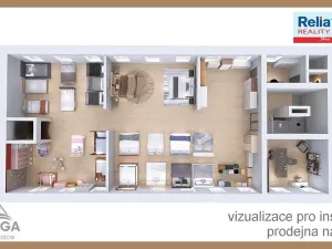 Pronájem obchodního prostoru, Liberec, Dr. Milady Horákové, 610 m2