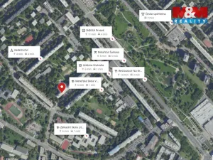 Prodej bytu 3+kk, Praha - Prosek, Veltruská, 54 m2