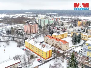 Pronájem bytu 2+1, Mariánské Lázně - Úšovice, Skalníkova, 52 m2