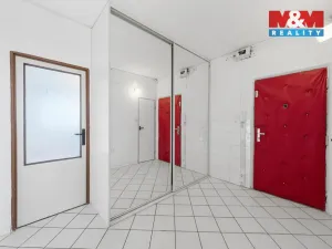 Pronájem bytu 2+1, Ústí nad Labem - Severní Terasa, Glennova, 62 m2