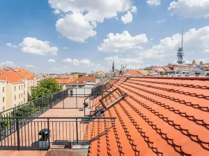 Pronájem bytu 4+kk, Praha - Žižkov, Seifertova, 107 m2