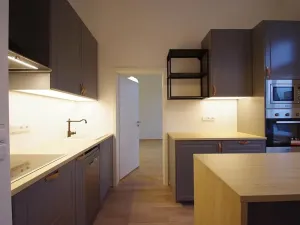 Pronájem bytu 1+1, Praha - Vinohrady, Polská, 42 m2