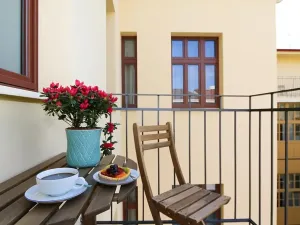 Pronájem bytu 3+kk, Praha - Vinohrady, Máchova, 63 m2